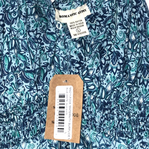 NWT Romantic Gypsy Maternity Dress - Picture 6 of 6